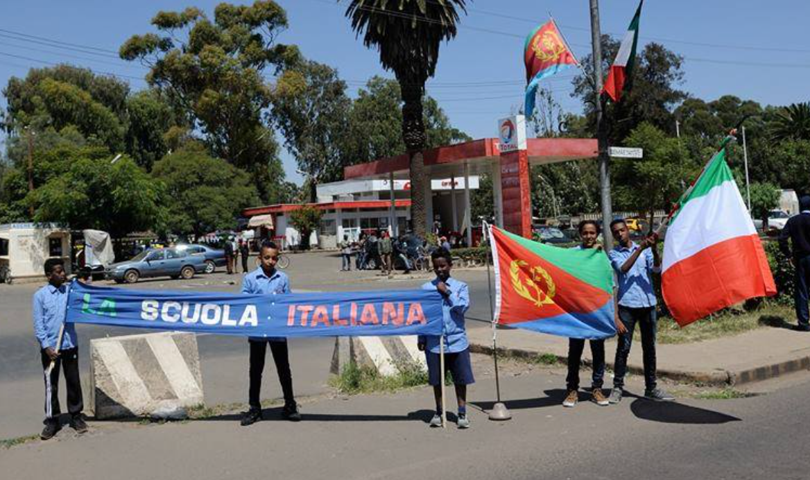Una petizione per salvare la scuola italiana di Asmara