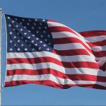 American_Flag_Waving_on_a_Flag_Pole