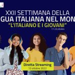 Al via lunedì 17 ottobre la 22a Settimana della lingua italiana nel mondo