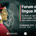 Martedì 23 maggio a Roma il Forum della lingua italiana: Italofonia sarà presente